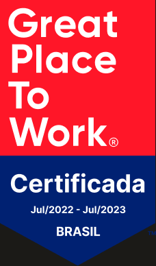 Great Place to Work · Certificada Jul/2022 - Jul/2023 · Brasil