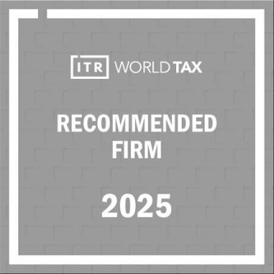 ITR World Tax · Recommended Firm 2025