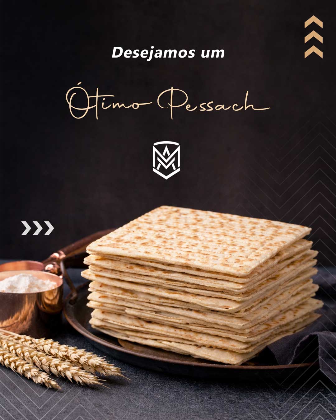 DESEJAMOS UM ÓTIMO PESSACH! - Matarasso